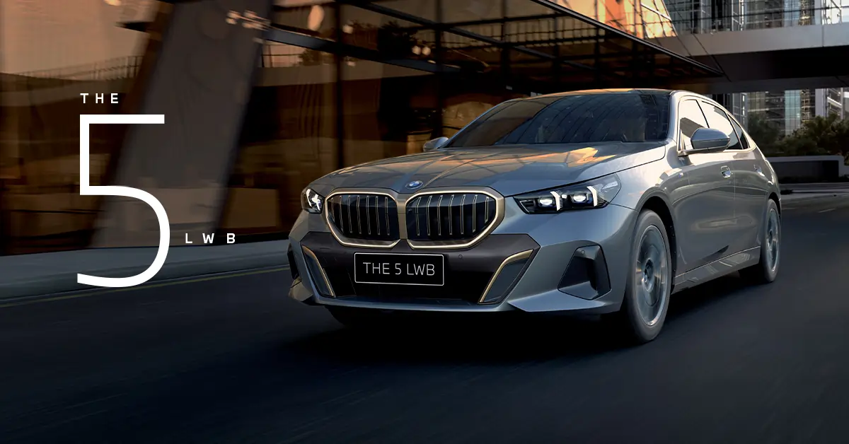 BMW 5LWB Offers