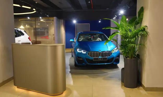 BMW Delhi Showroom
