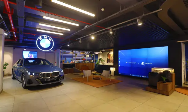 BMW Showroom New Delhi