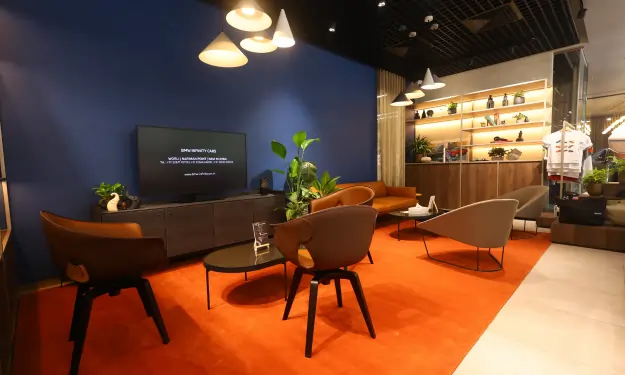 BMW Showroom Worli Mumbai