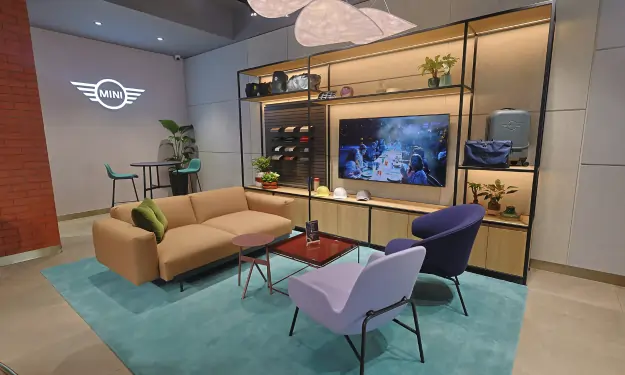 BMW Showroom in Mumbai