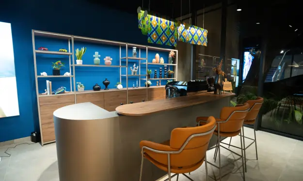 BMW Showroom in New Delhi