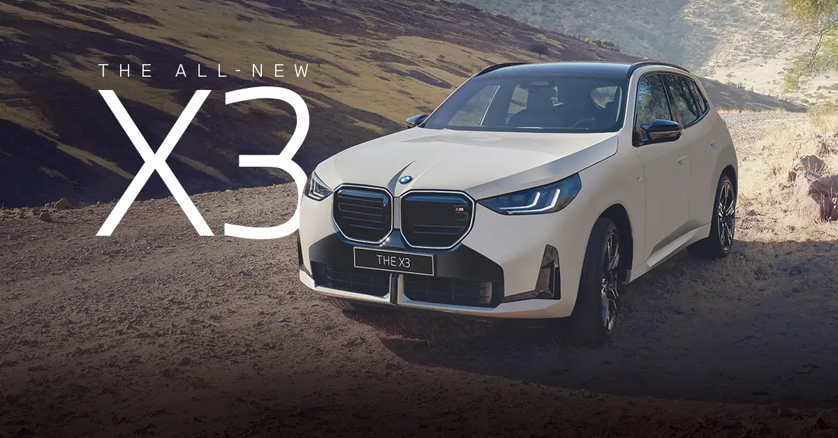 BMW X3 Offers