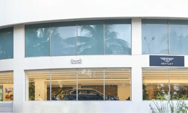 Bentley Showroom in Mumbai