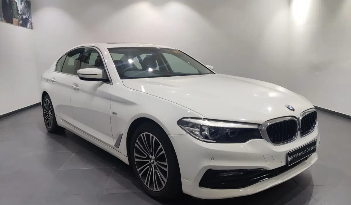 Certified second-hand BMW 530i