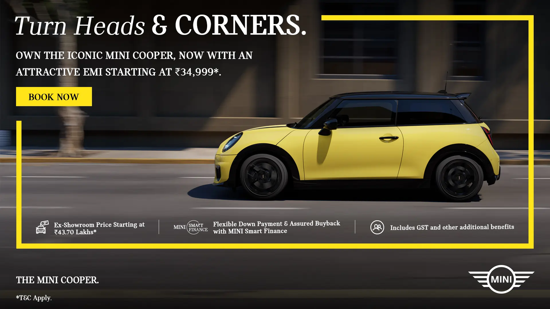 MINI Cooper S Offers