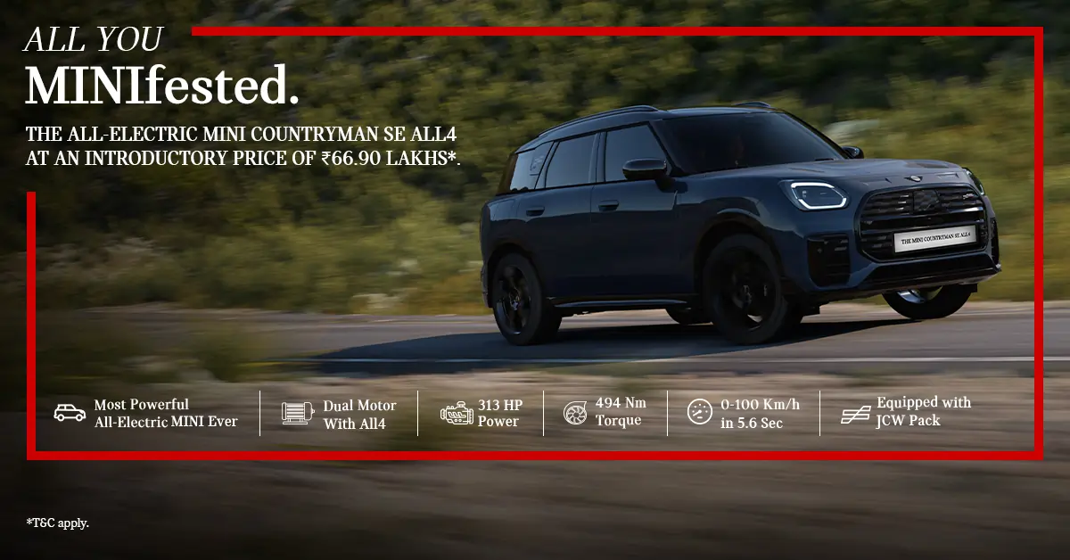 MINI Countryman SE ALL4 Offers
