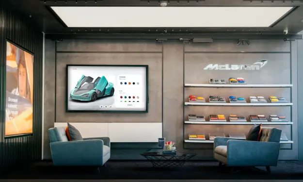 Retailer Locator McLaren