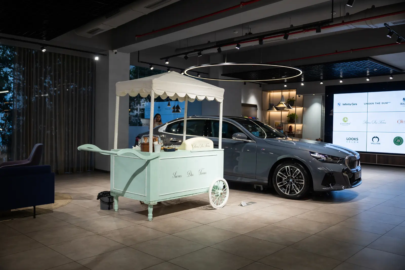 BMW Festive Event - BMW Infinity Cars
