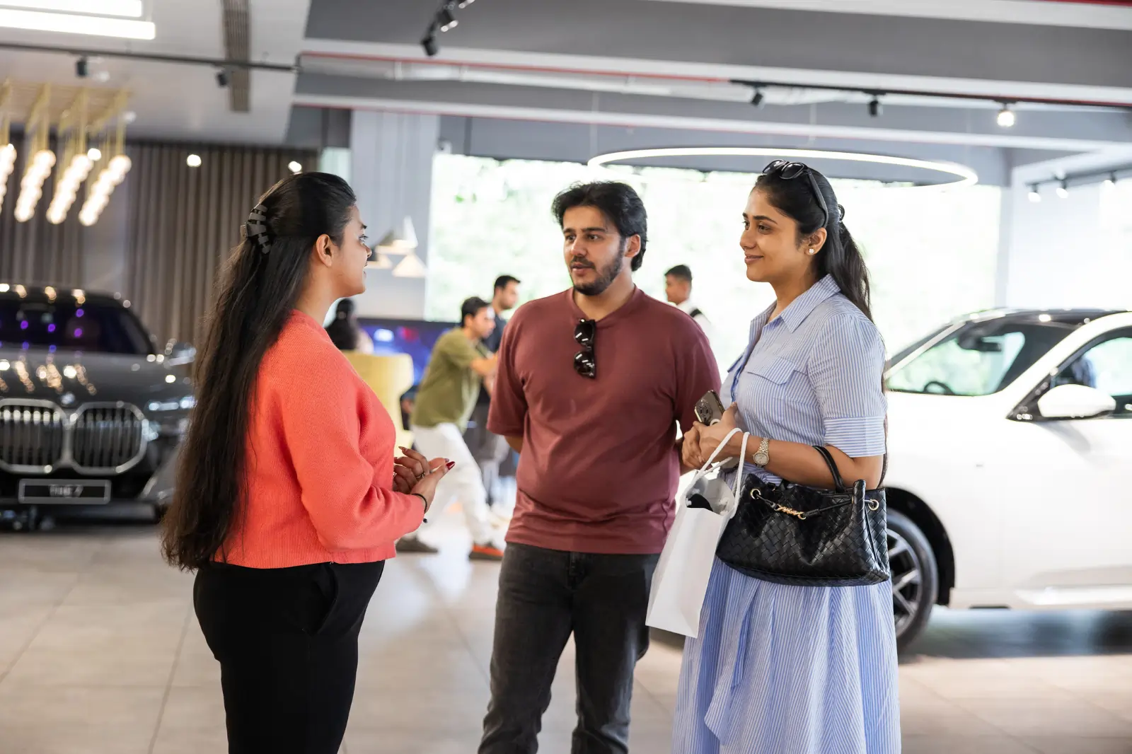 BMW Winter Carnival - BMW Infinity Cars