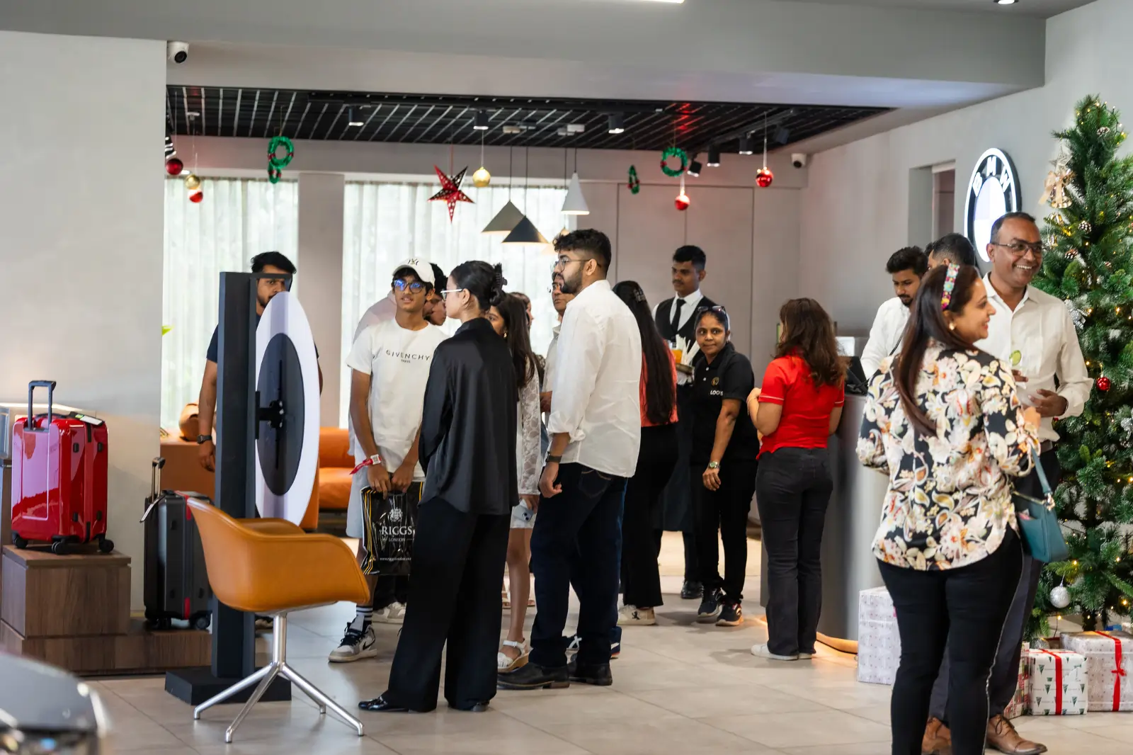 BMW Winter Carnival Event in Mumbai - BMW Infinity Cars