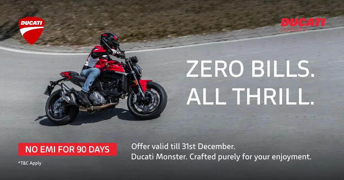 Ducati Monster Offers