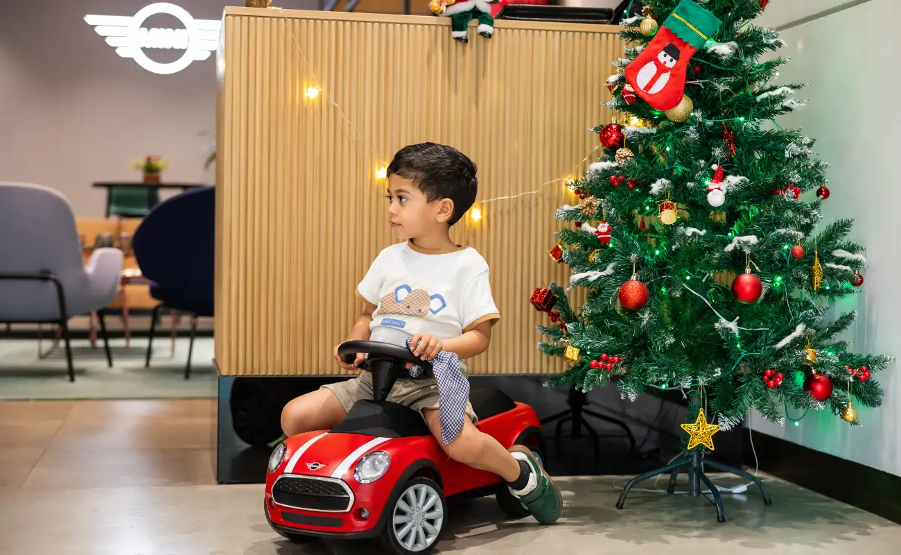 MINI Christmas Celebration Event - MINI Infinity Cars
