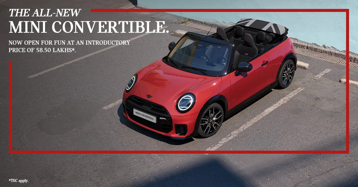 MINI Cooper Convertible Offers