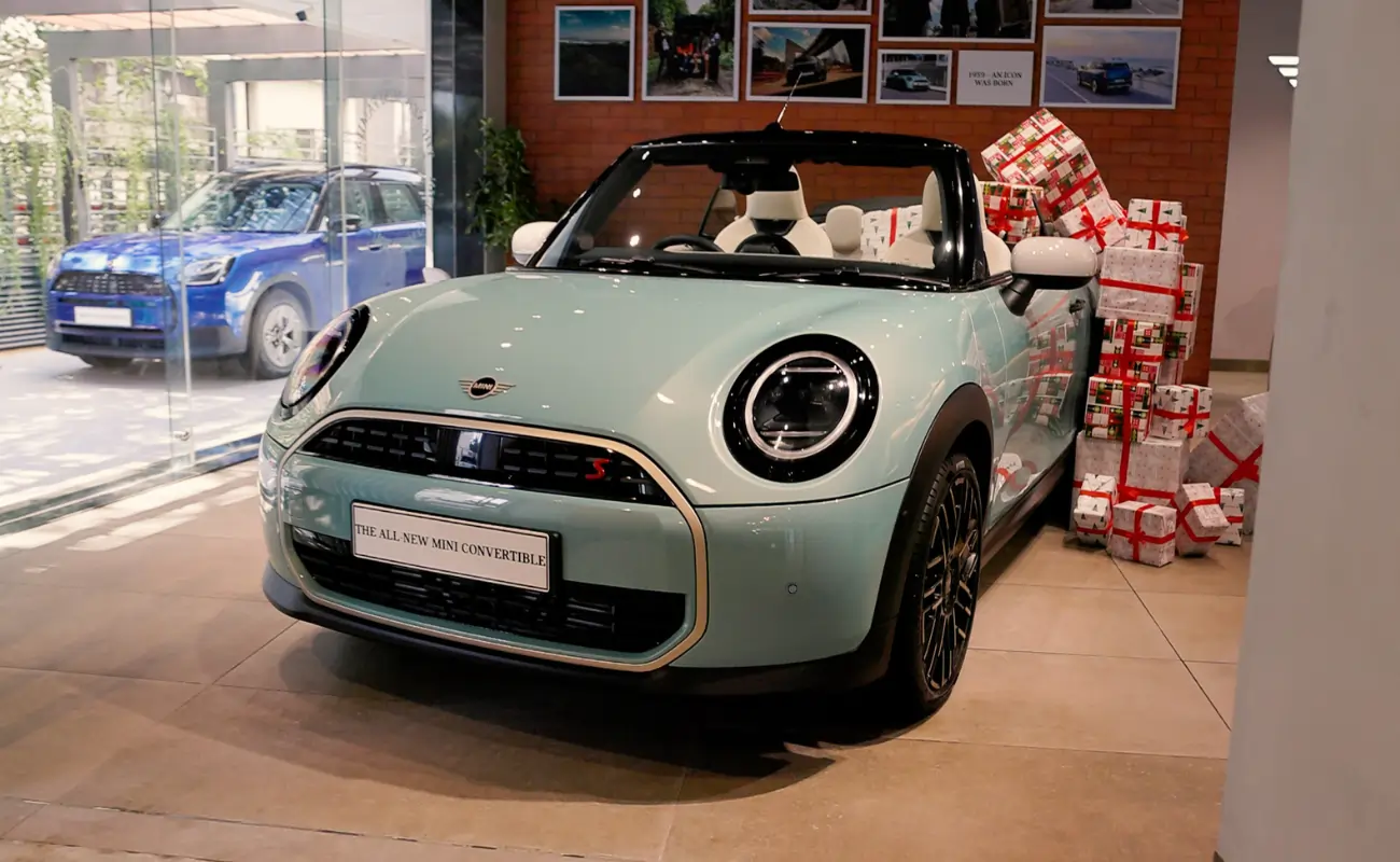 MINI Convertible Mumbai - MINI Infinity Cars