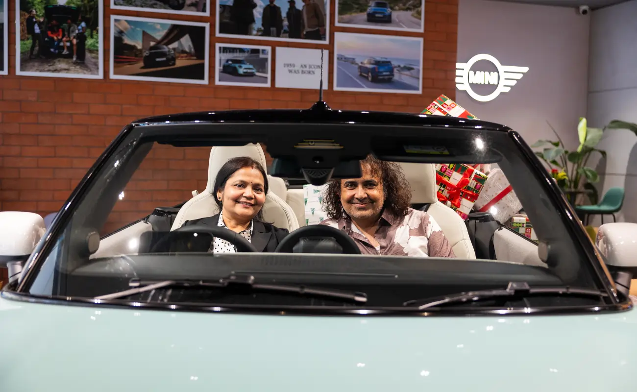 MINI Festive Drive - MINI Infinity Cars