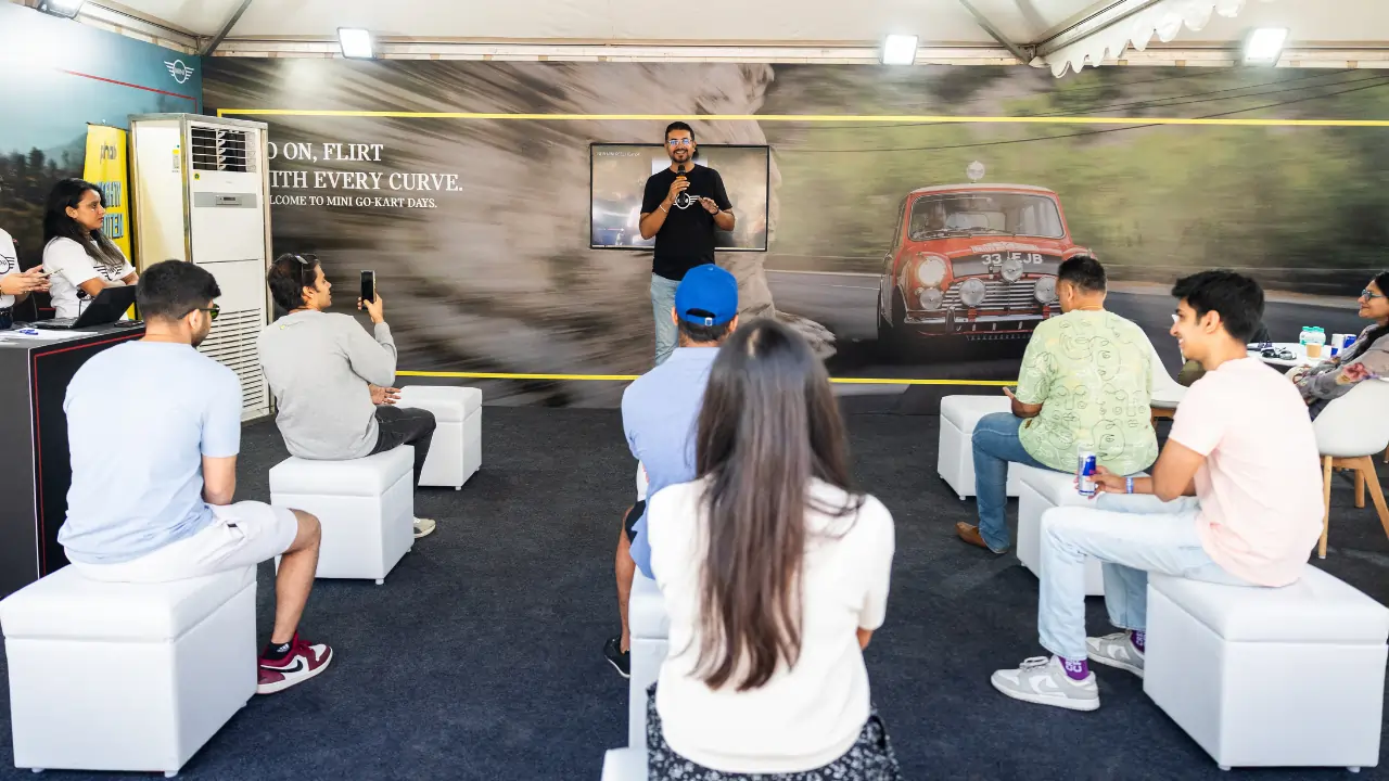 MINI Go Kart Event in Mumbai - MINI Infinity Cars