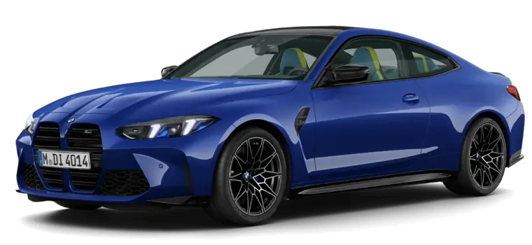 BMW M4 Competition Coupe with M xDrive