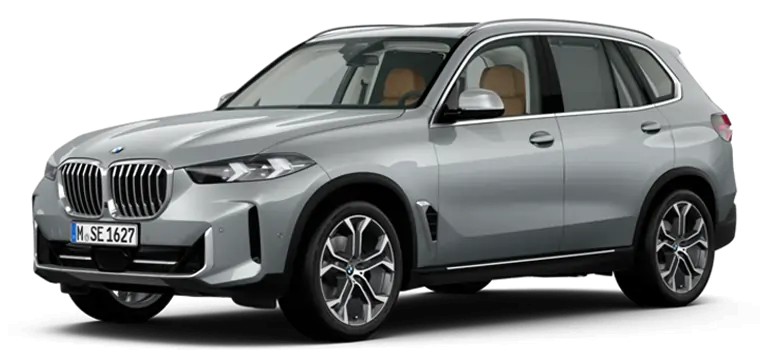 New BMW X5