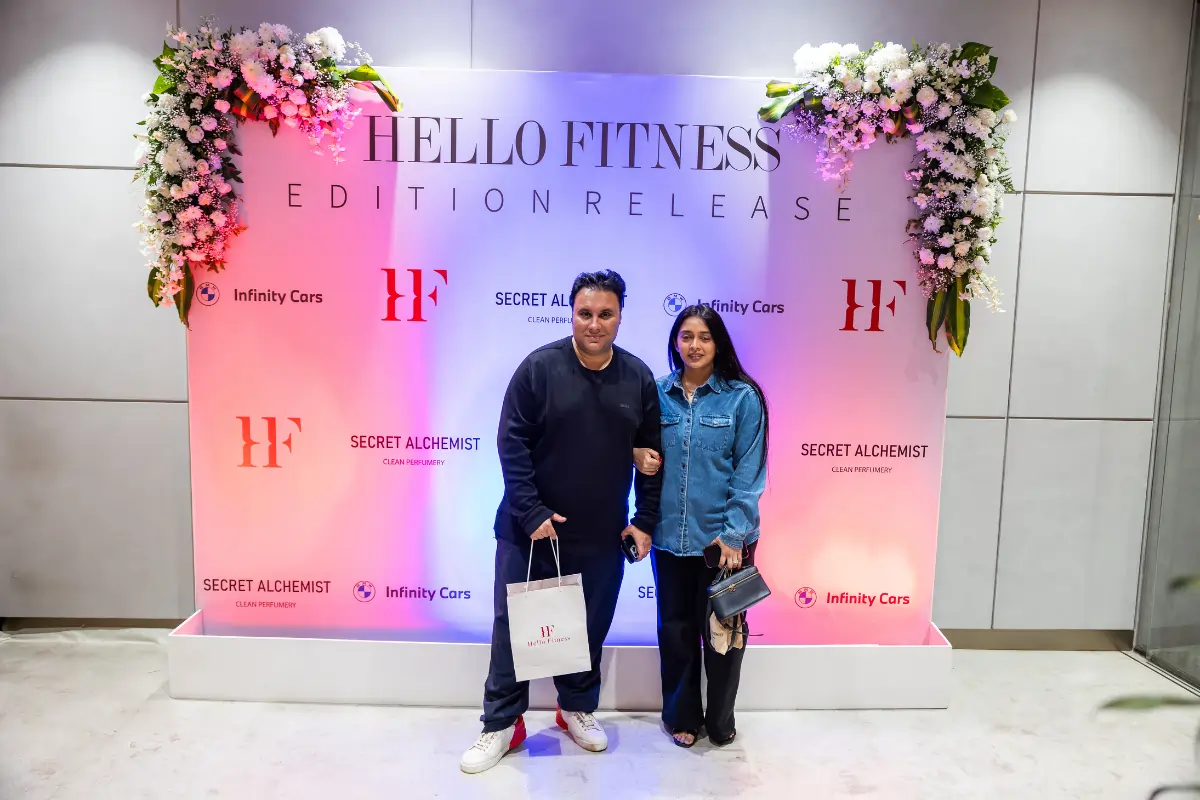 Hello Fitness Magazine 24th Edition - BMW Infinity Cars