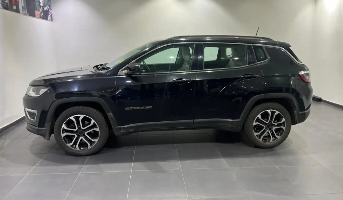Jeep Compass Model S used price
