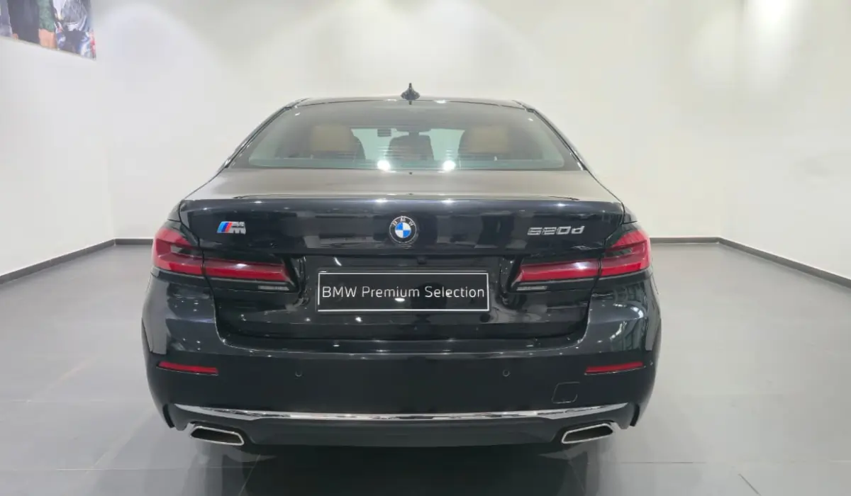 second hand BMW 520d Luxury Line