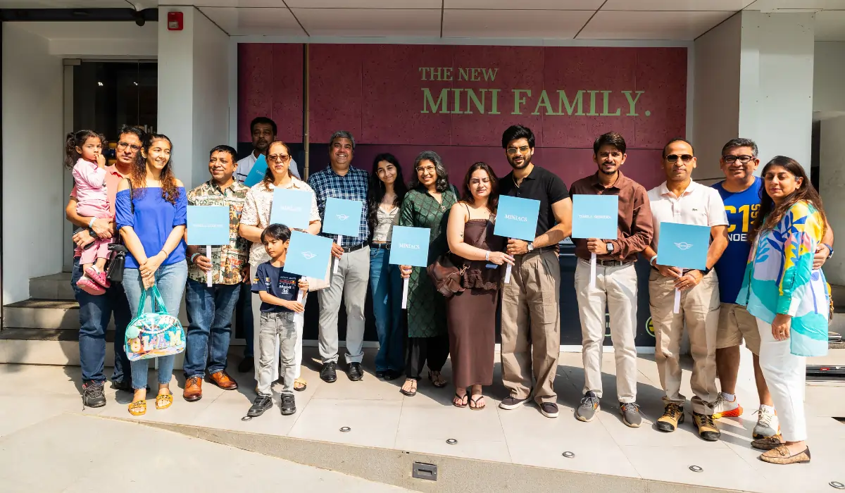 Corporate Drive, the MINI Way