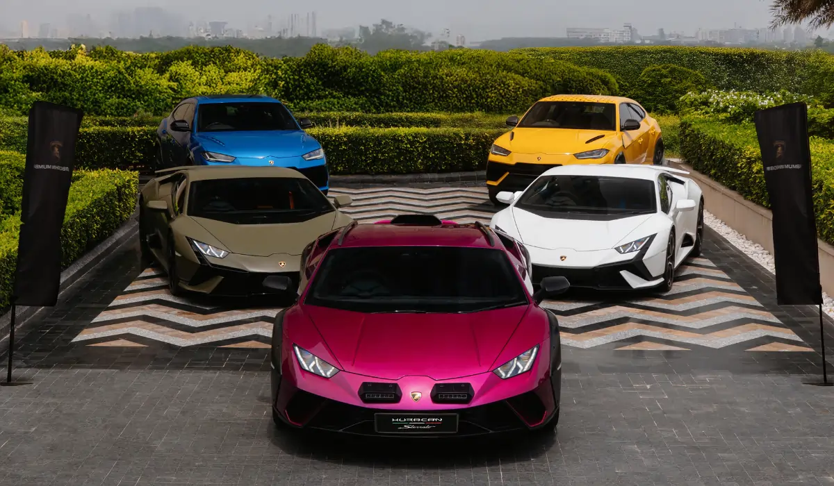 Lamborghini Drive United in Motion