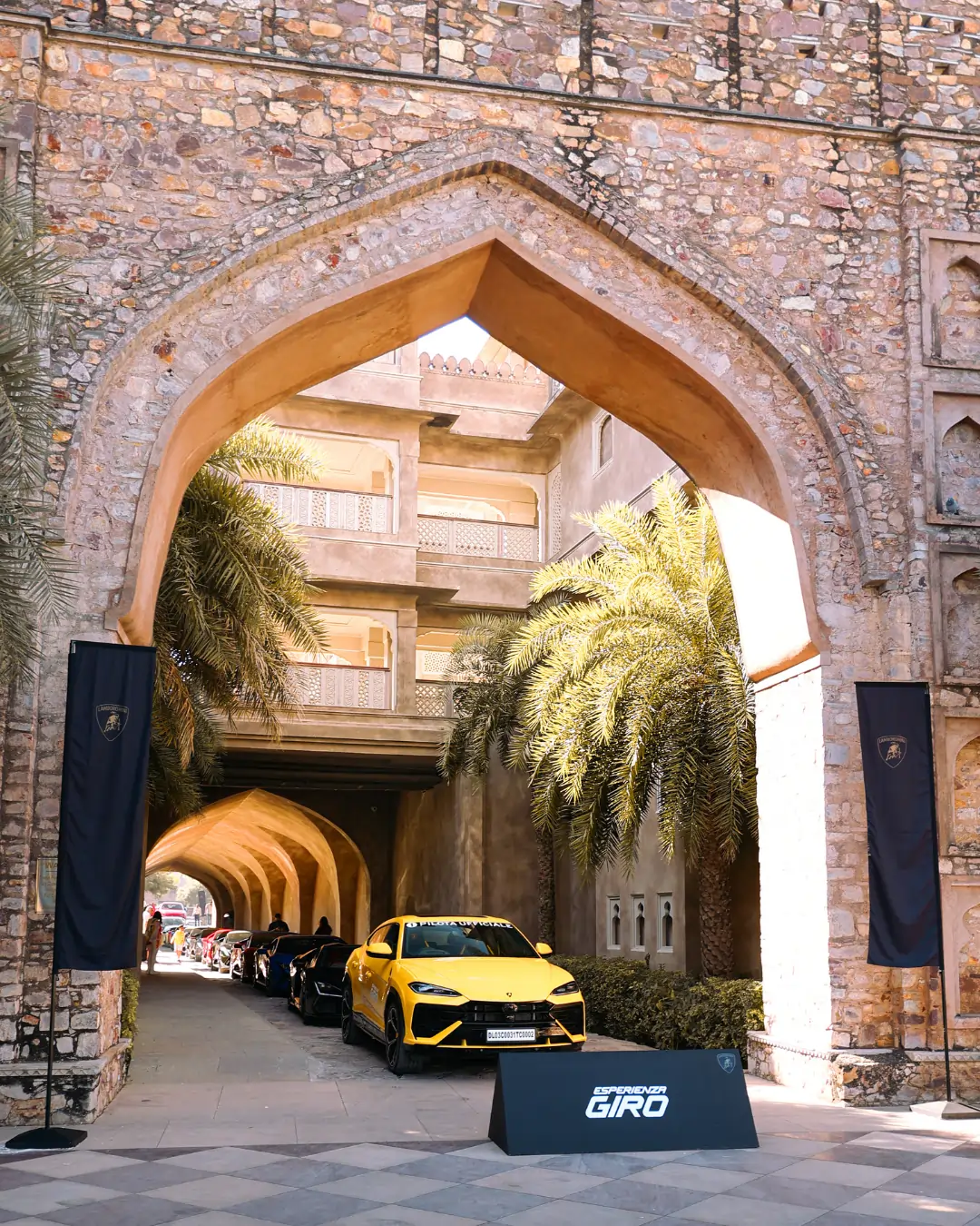 Lamborghini GIRO 2025 Event - Lamborghini Mumbai