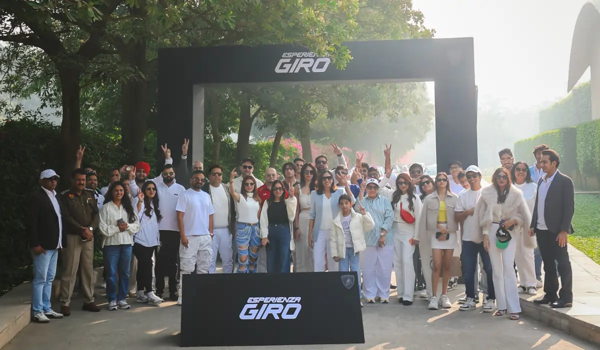 Lamborghini Giro Drive 2025