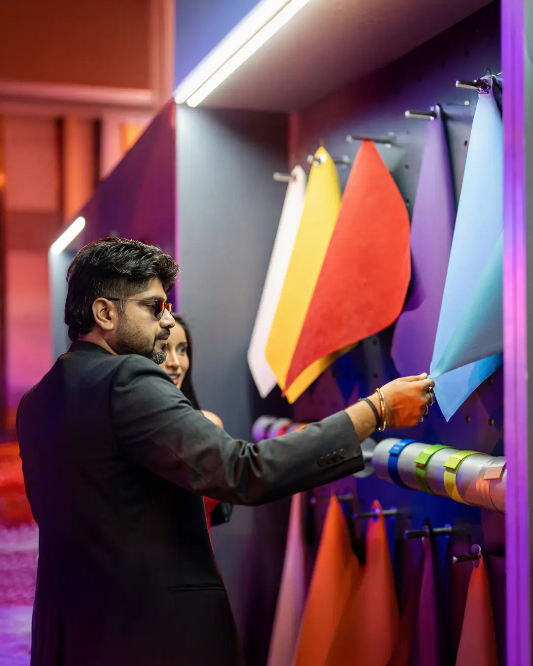 Lamborghini Launch Event Moment - Lamborghini Mumbai