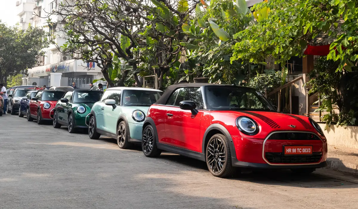 MINI Cars India Event - MINI Infinity Cars