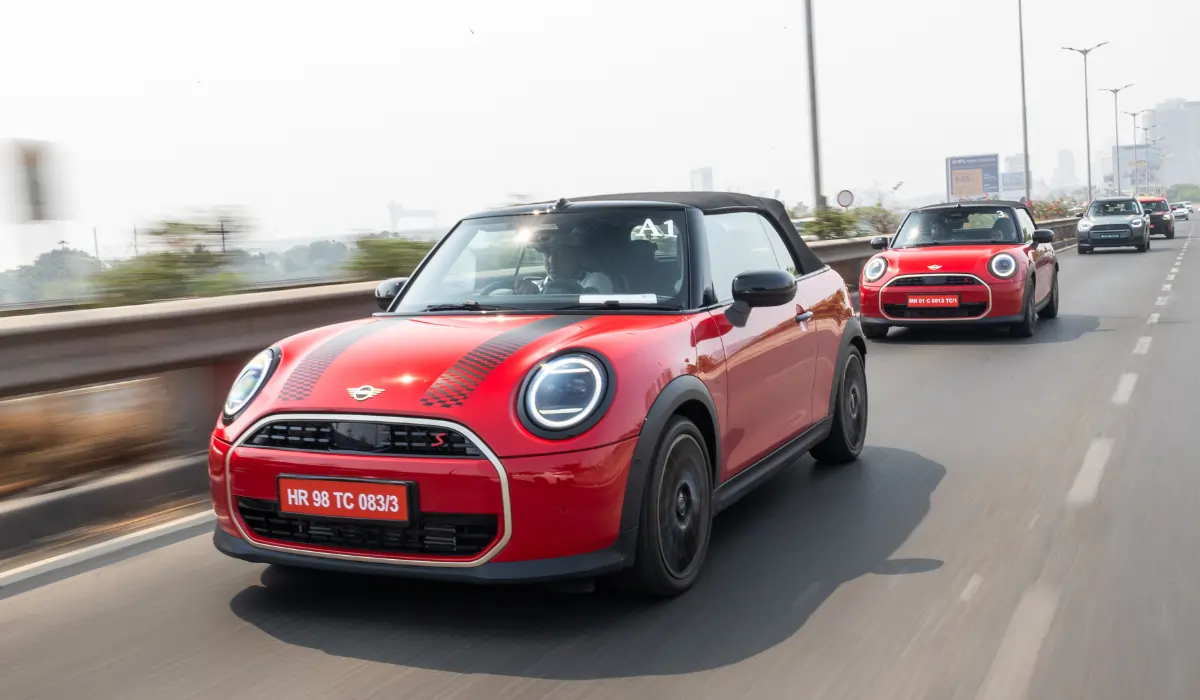 MINI Driving Moments - MINI Infinity Cars