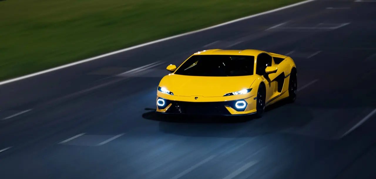 2026 Lamborghini Temerario