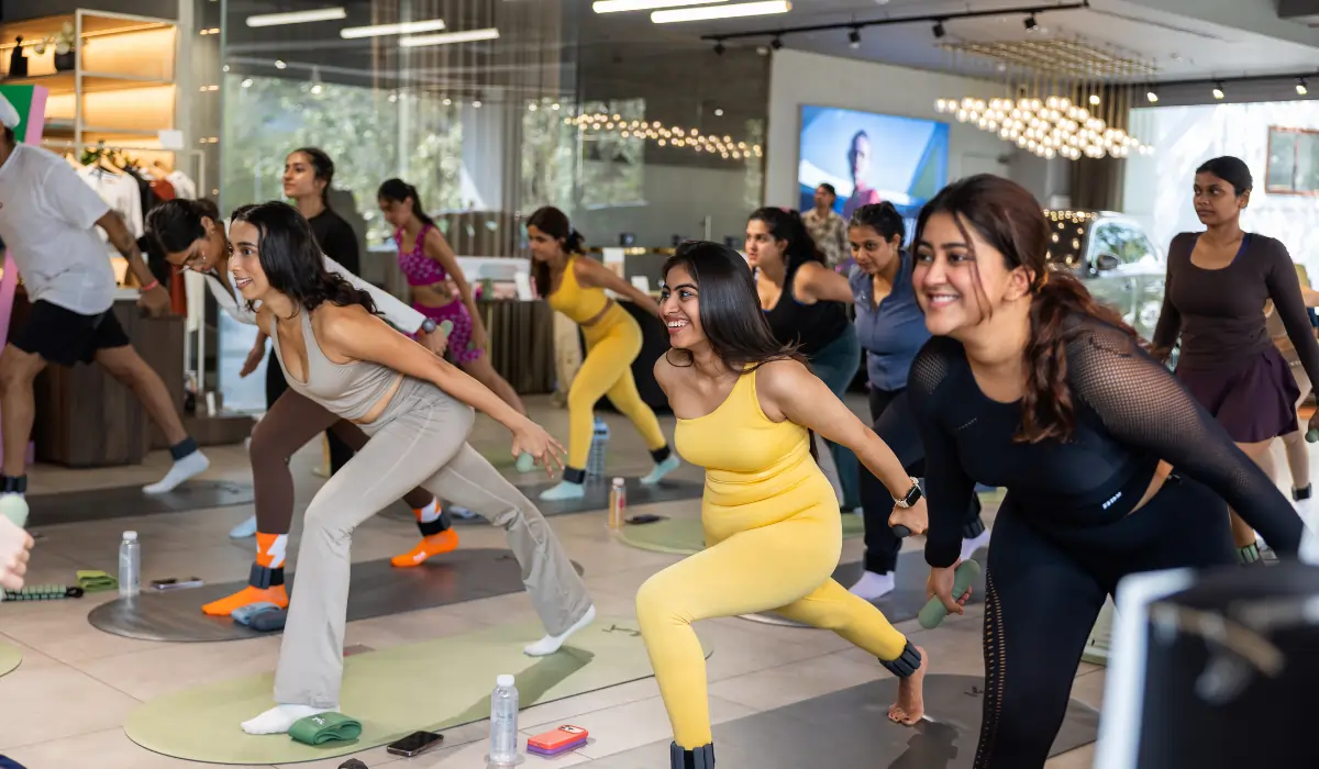 BMW Fitness Activity Event - BMW Infinity Cars
