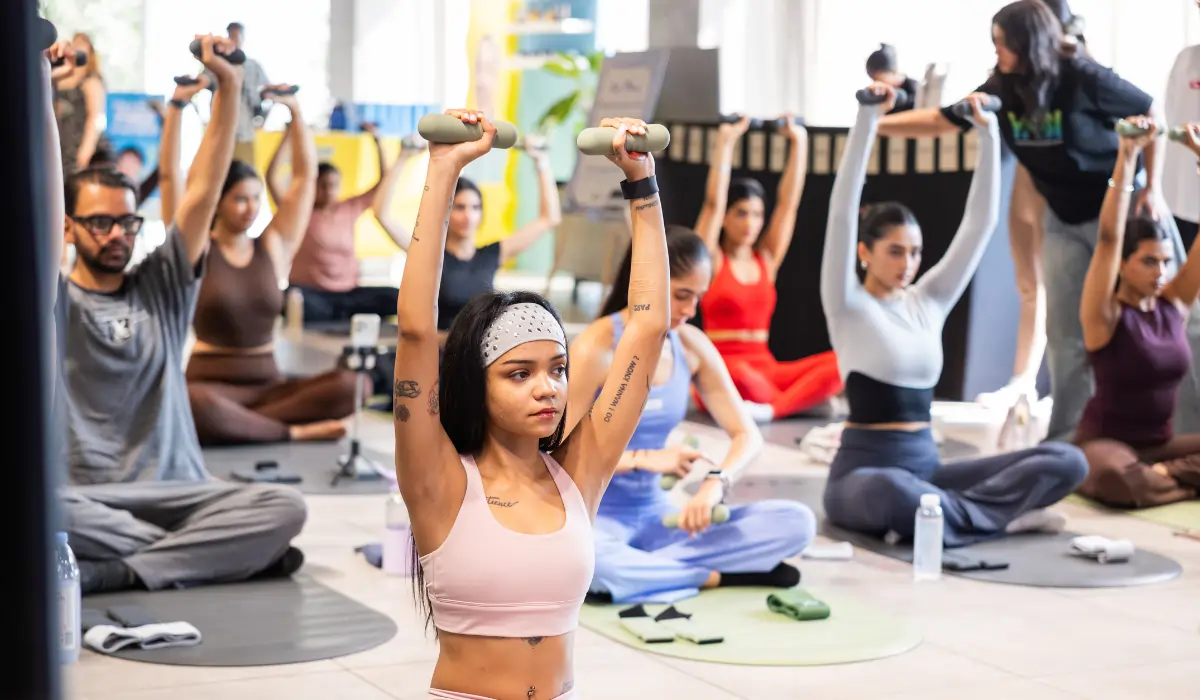BMW Fitness Event Mumbai - BMW Infinity Cars