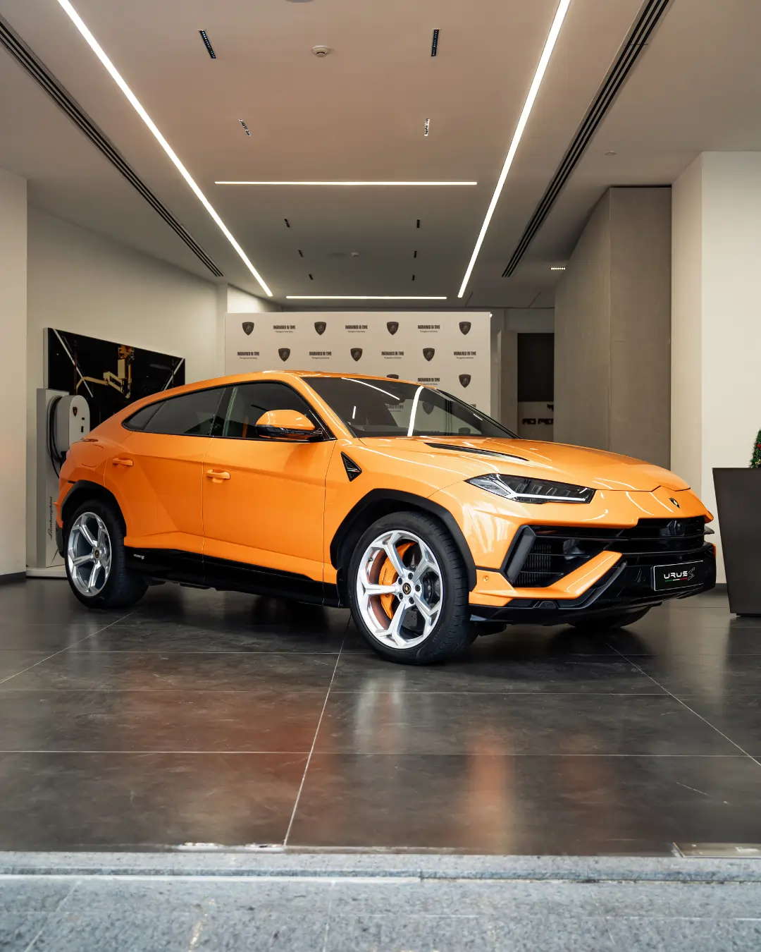 Lamborghini Urus S in Mumbai - Lamborghini Mumbai