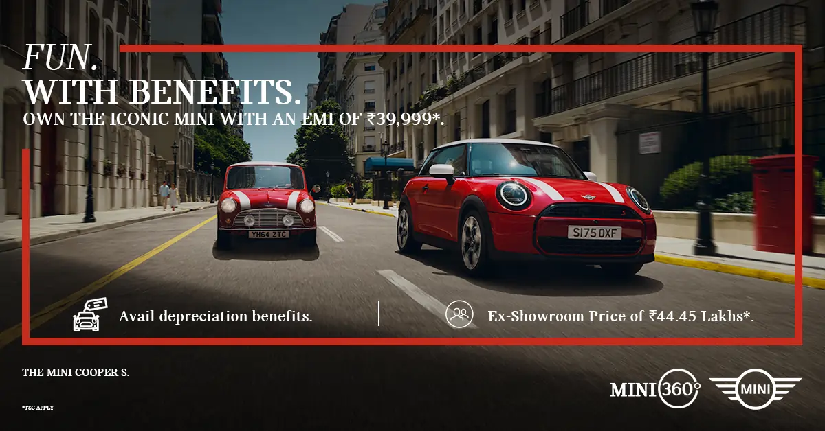 MINI Cooper S Offers