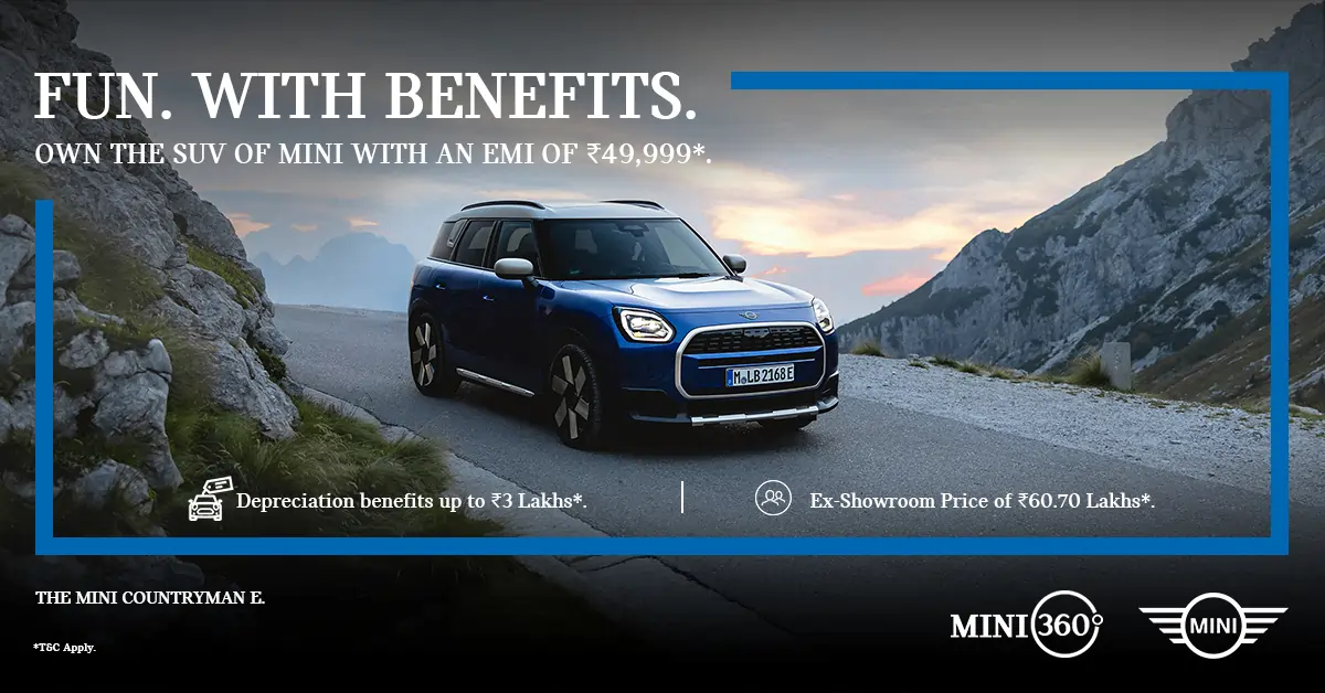 MINI Countryman E Offers