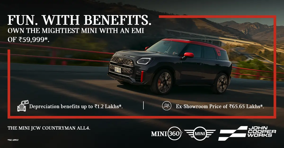 MINI Countryman JCW ALL4