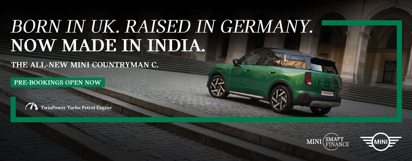 ALL-NEW MINI COUNTRYMAN C OFFERS