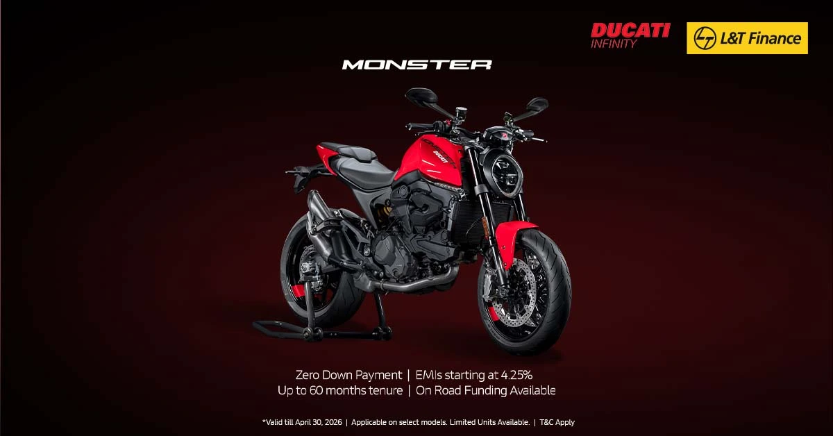 Ducati Monster Offers