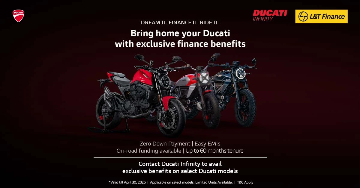 Ducati Offers Updates