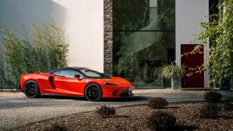 McLaren GTS Exterior Side Profile