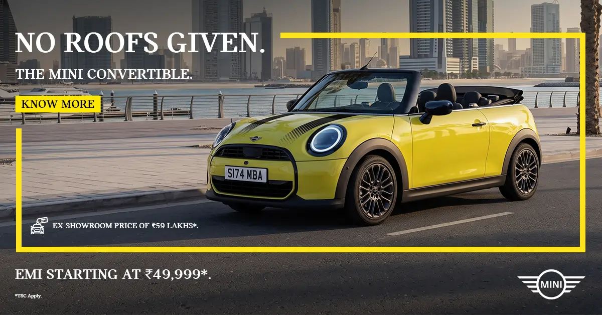 MINI Covertible Offers