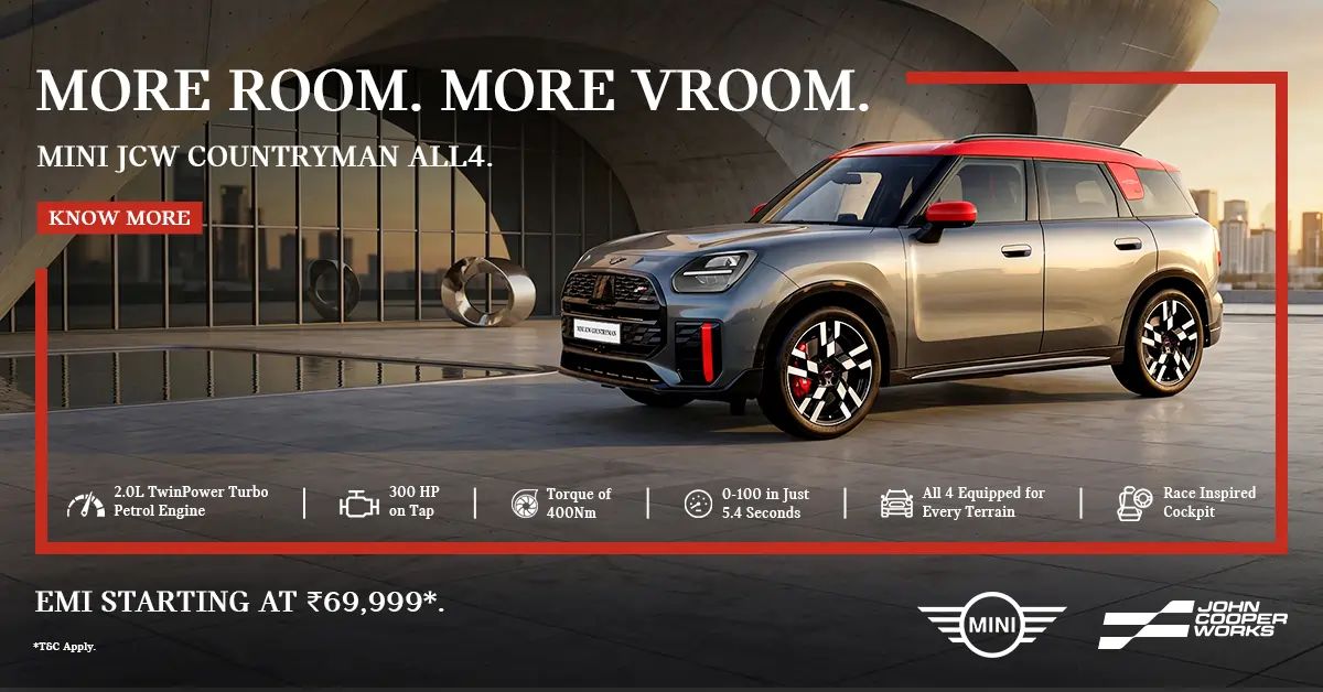 MINI JCW ALL4 Offers