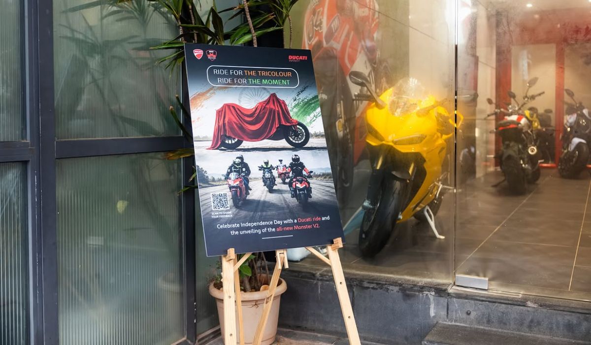 Ducati Independence Day Ride