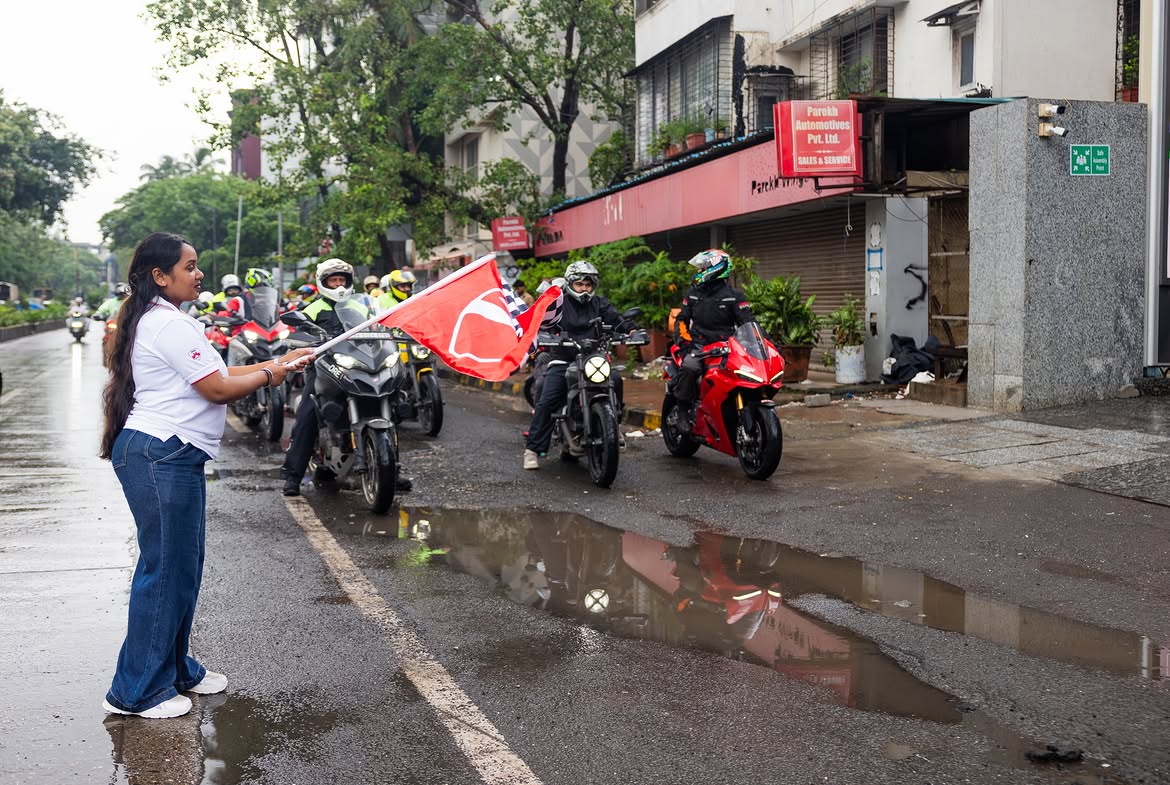 Ducati Motorcycle Ride Event - Ducati Infinity