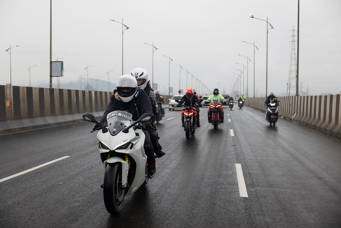 Ducati Ride Event - Ducati Infinity