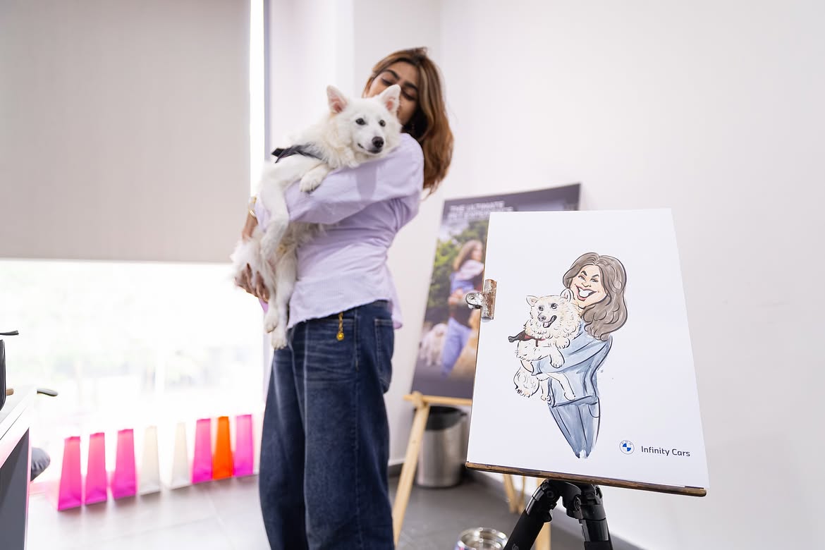 International Dog Day Celebration at BMW Workshop - BMW Infinity Cars